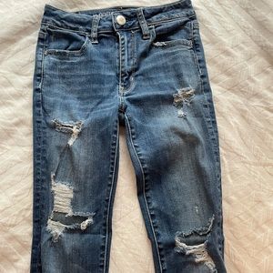 American Eagle Ripped Jeans